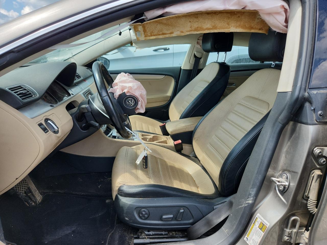 2015 Volkswagen Cc Sport VIN: WVWBN7AN7FE813585 Lot: 62876335