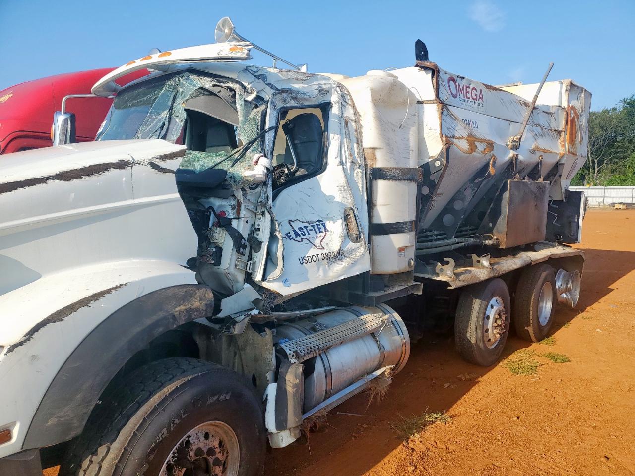 2022 International Hx620 Volumertic Ready Mix Truck VIN: 3HTPCAPT2NN268299 Lot: 62460695