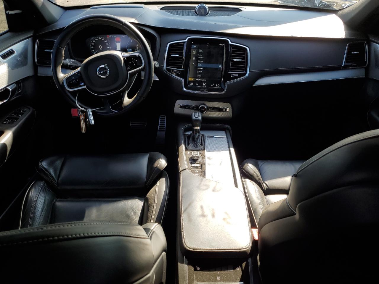 2021 Volvo Xc90 T6 R-Design VIN: YV4A22PM9M1706092 Lot: 66494255