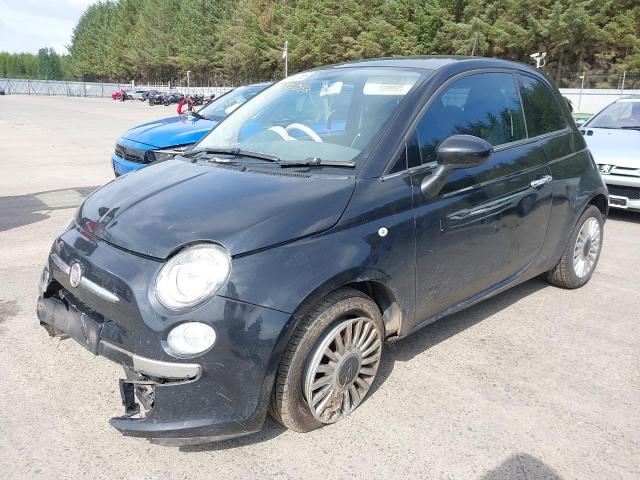 2012 FIAT 500 LOUNGE RHD  for sale at Copart WHITBURN