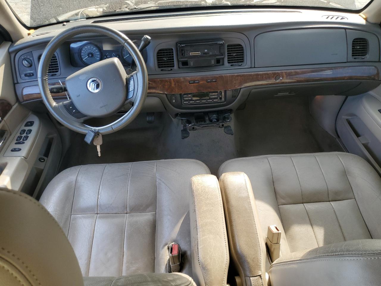 2006 Mercury Grand Marquis Ls VIN: 2MEFM75V16X649083 Lot: 71065925