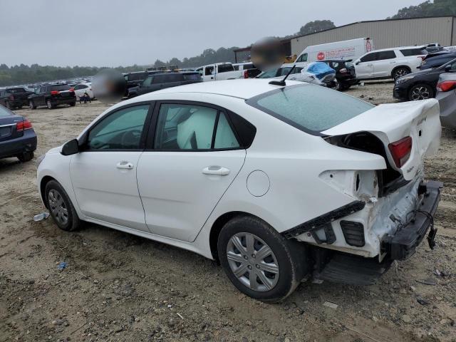  KIA RIO 2022 Белы