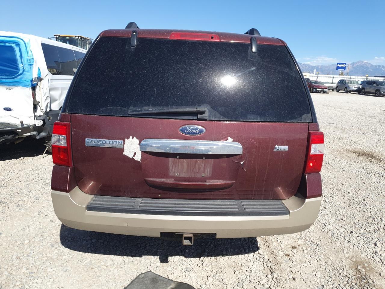 2010 Ford Expedition Eddie Bauer VIN: 1FMJU1J54AEB19291 Lot: 69430965