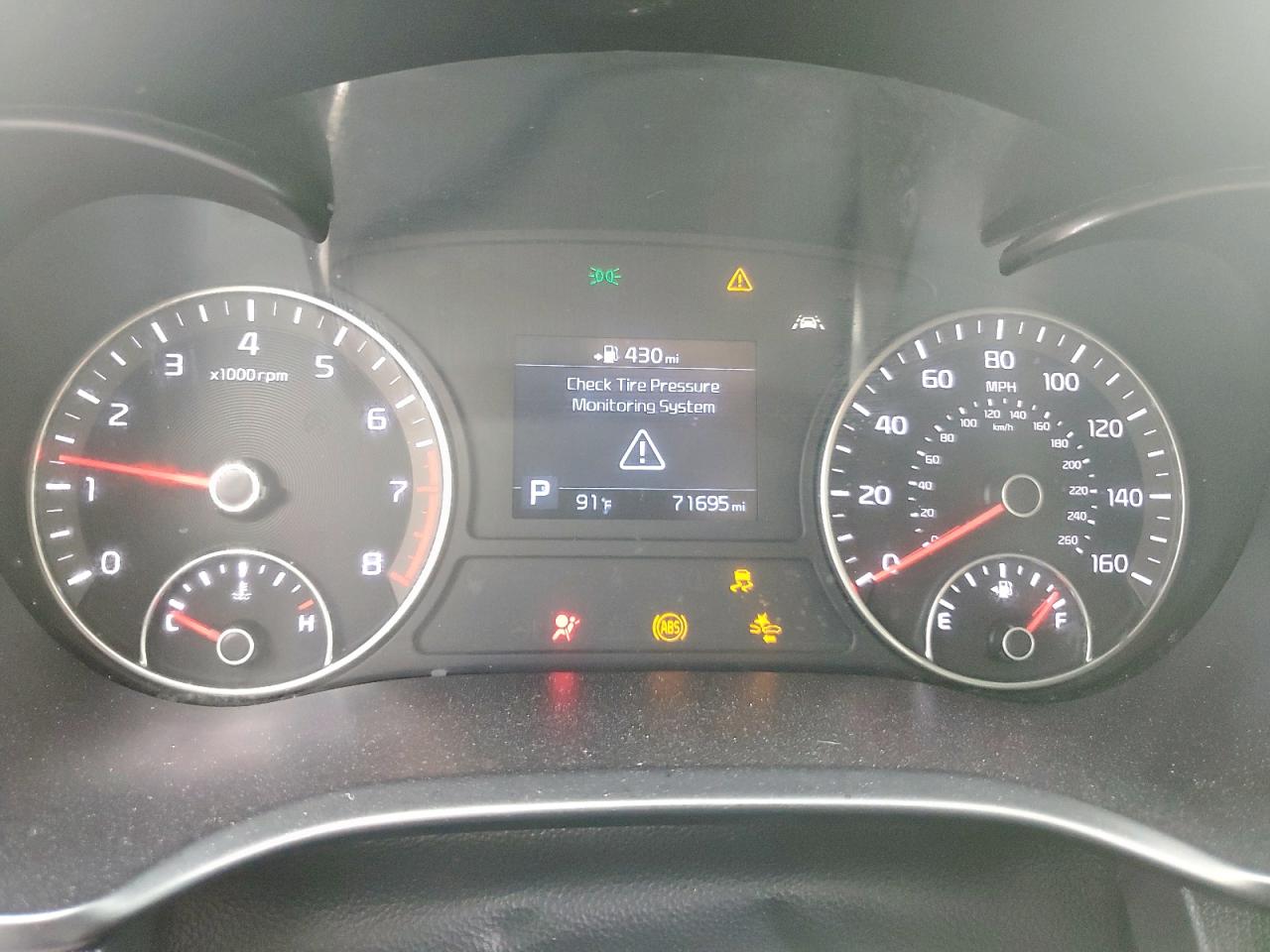 2019 Kia Optima Lx VIN: 5XXGT4L31KG353089 Lot: 70517275