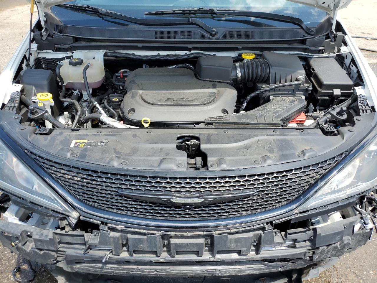 2019 Chrysler Pacifica Touring L Plus VIN: 2C4RC1EG5KR599822 Lot: 68004835