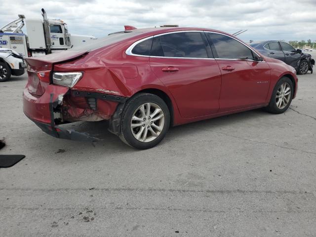  CHEVROLET MALIBU 2016 Czerwony