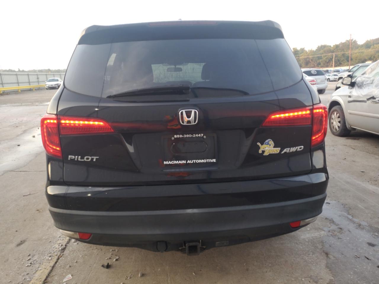 2016 Honda Pilot Ex VIN: 5FNYF6H32GB027568 Lot: 67601025