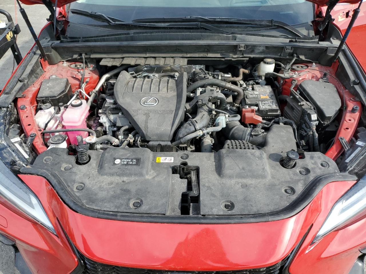 2024 Lexus Nx 350 Luxury VIN: 2T2HGCEZ2RC039355 Lot: 70045055