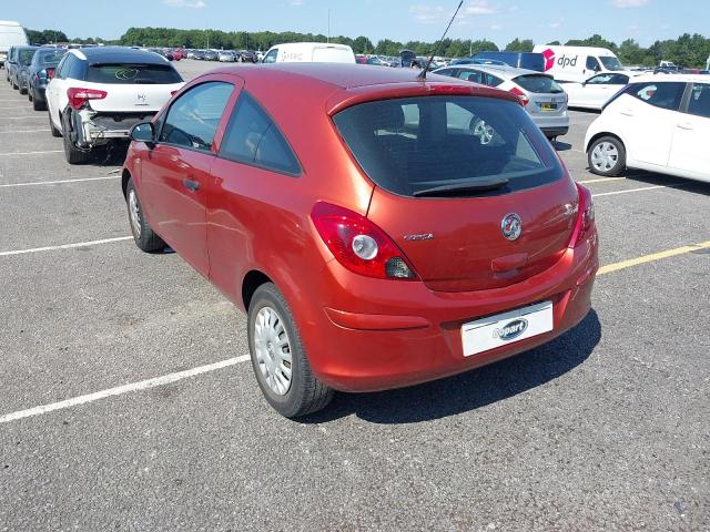 2012 VAUXHALL CORSA S ECOFLEX 