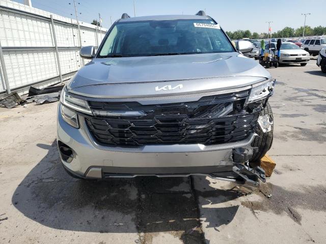 KIA SELTOS X L 2024 Серебристый