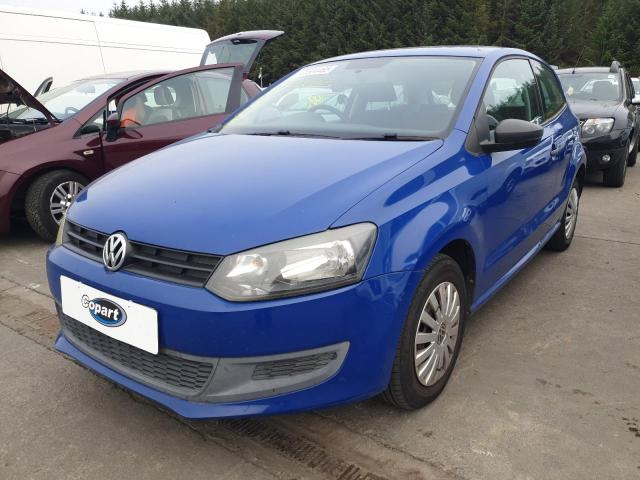 2010 VOLKSWAGEN POLO S 60  for sale at Copart WHITBURN