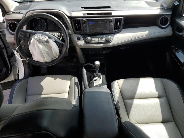  TOYOTA RAV4 2016 Белы
