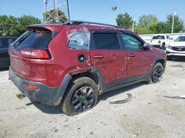  JEEP CHEROKEE 2017 Бургунди
