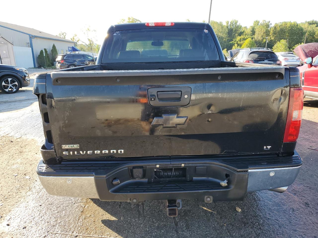 3GCPKSE3XBG392118 2011 Chevrolet Silverado K1500 Lt