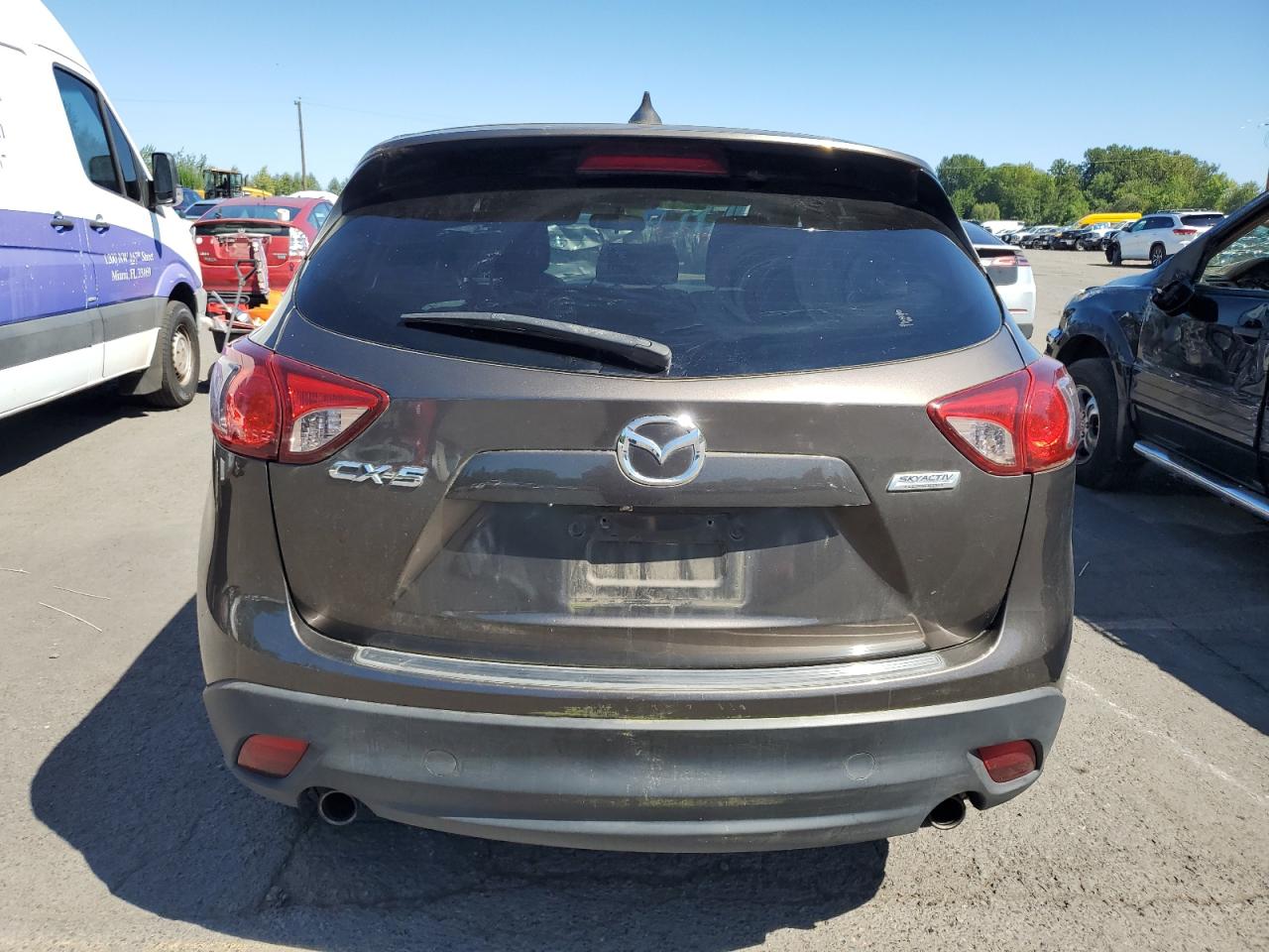 2016 Mazda Cx-5 Touring VIN: JM3KE2CY5G0773992 Lot: 69659685