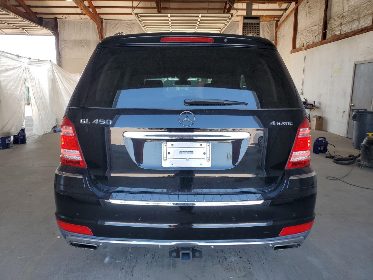 2012 Mercedes-Benz Gl 450 4Matic VIN: 4JGBF7BE4CA764520 Lot: 69399475