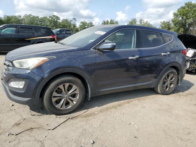  HYUNDAI SANTA FE 2013 Blue