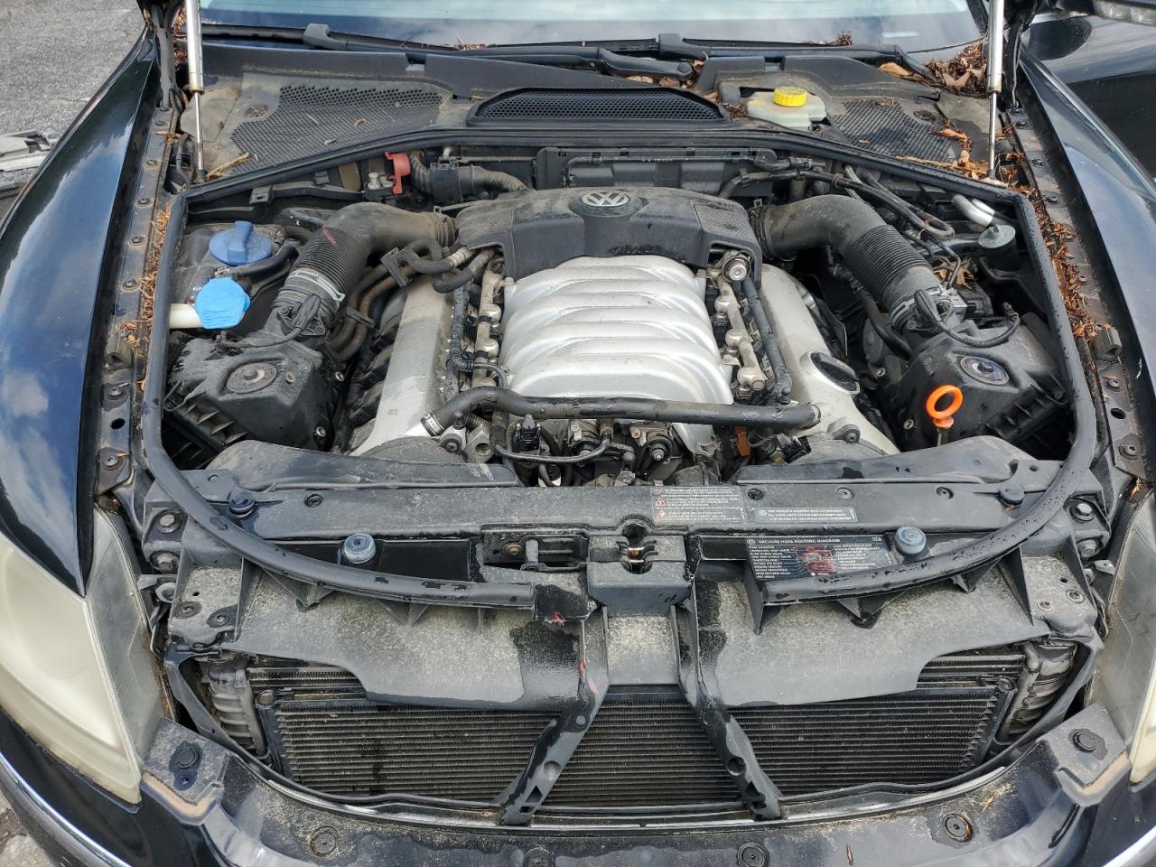 2006 Volkswagen Phaeton 4.2 VIN: WVWAF03D368000862 Lot: 68577505