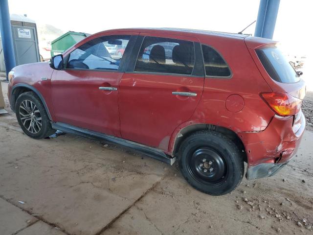  MITSUBISHI OUTLANDER 2016 Red