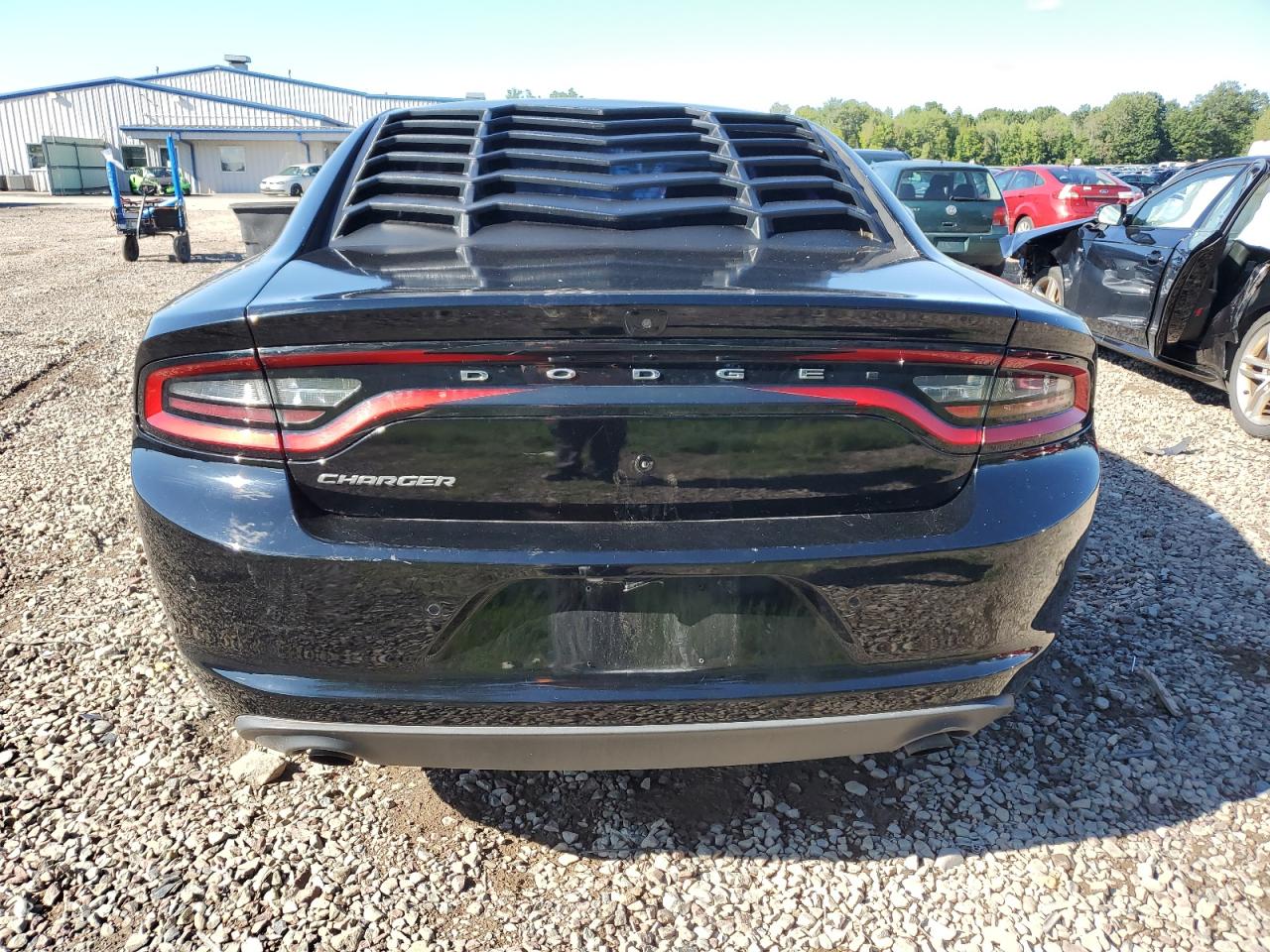 2017 Dodge Charger Police VIN: 2C3CDXAT3HH513399 Lot: 70182435