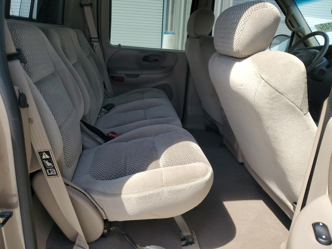 2001 Ford F150 Supercrew VIN: 1FTRW08L01KA30349 Lot: 70472245