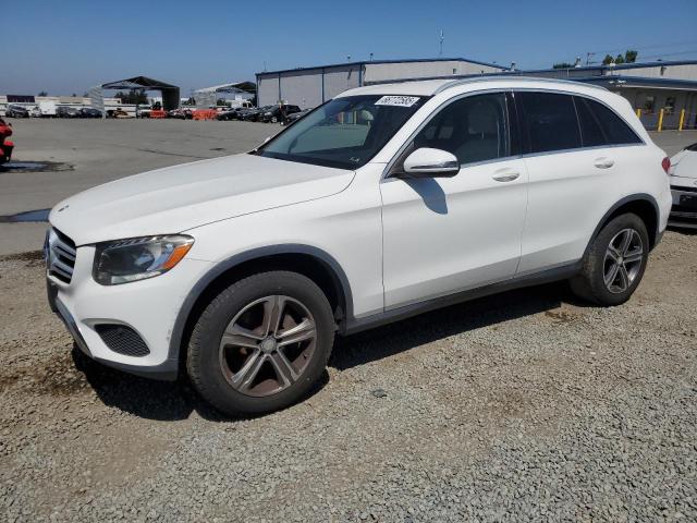 Parquets MERCEDES-BENZ GLC-CLASS 2016 Biały