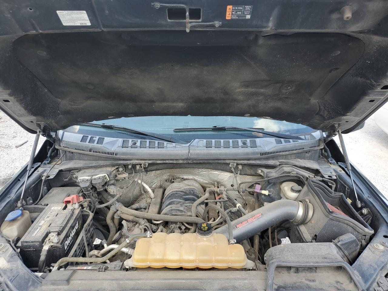 1FTFW1EF3GFA92191 2016 Ford F150 Supercrew