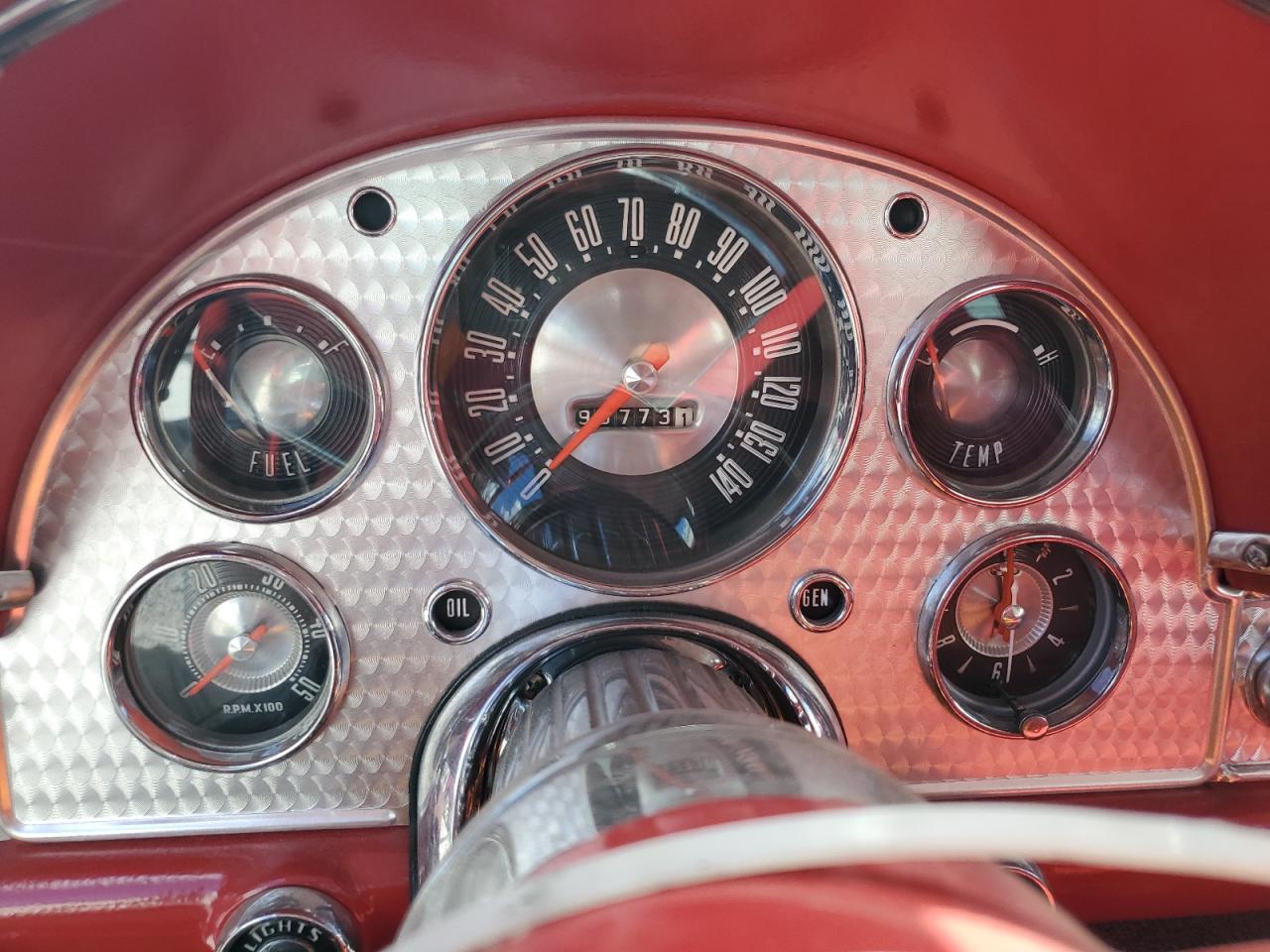 1957 Ford Thunderbir VIN: D7FH185720 Lot: 70134385