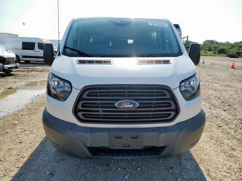  FORD TRANSIT 2018 White