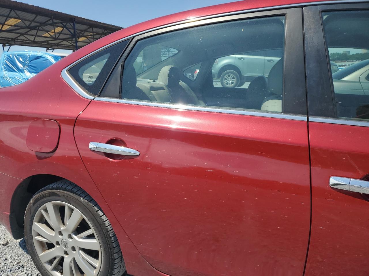 2013 Nissan Sentra S VIN: 3N1AB7AP7DL786989 Lot: 70200405