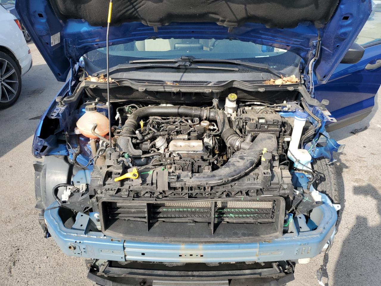 2020 Ford Ecosport S VIN: MAJ3S2FE5LC341599 Lot: 67190215