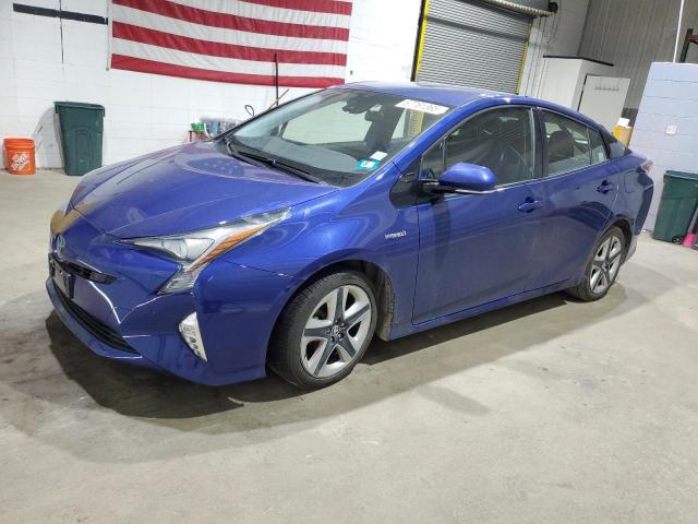 Hatchbacks TOYOTA PRIUS 2017 Blue
