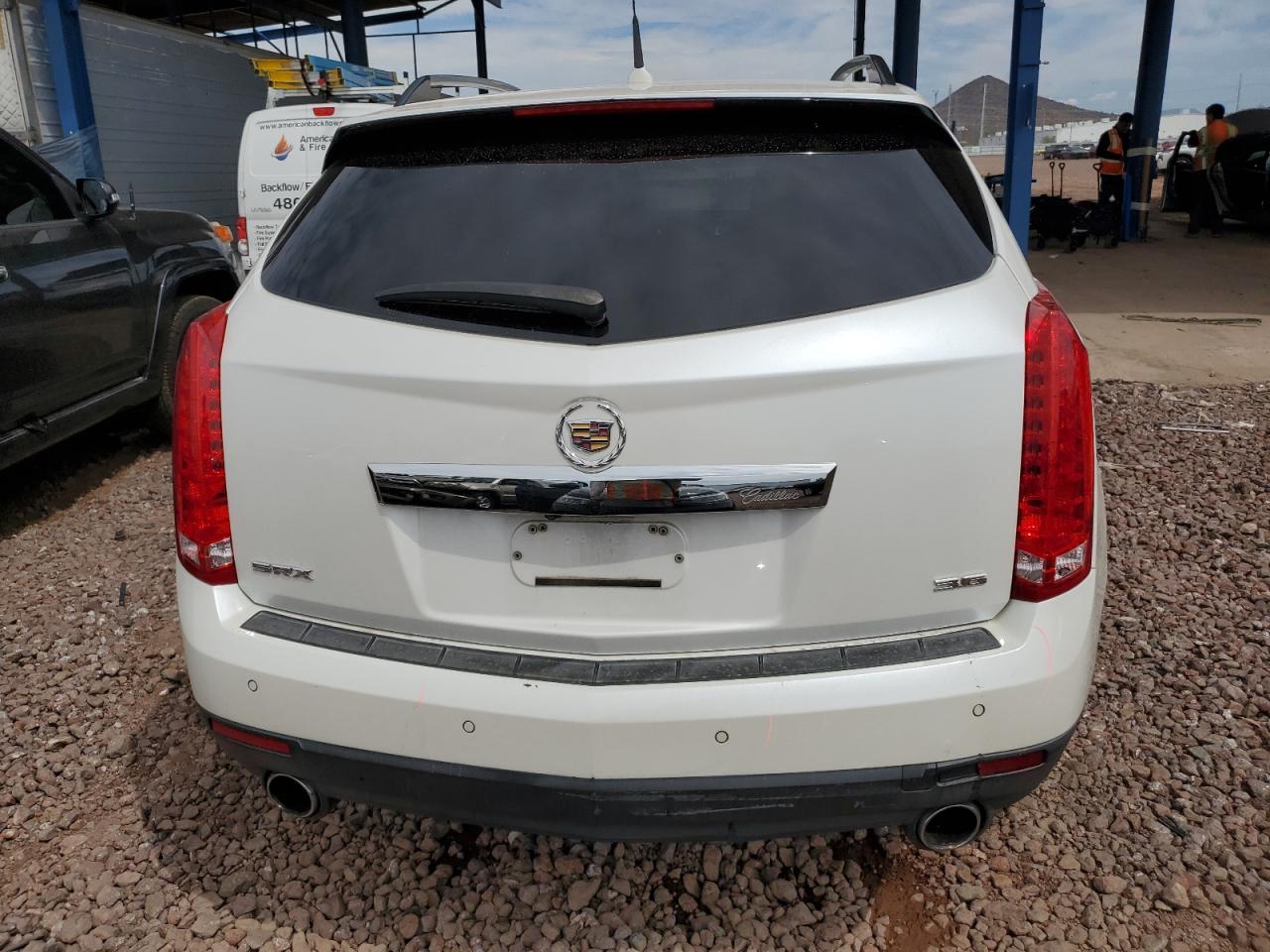 2013 Cadillac Srx Luxury Collection VIN: 3GYFNCE32DS530625 Lot: 70709475