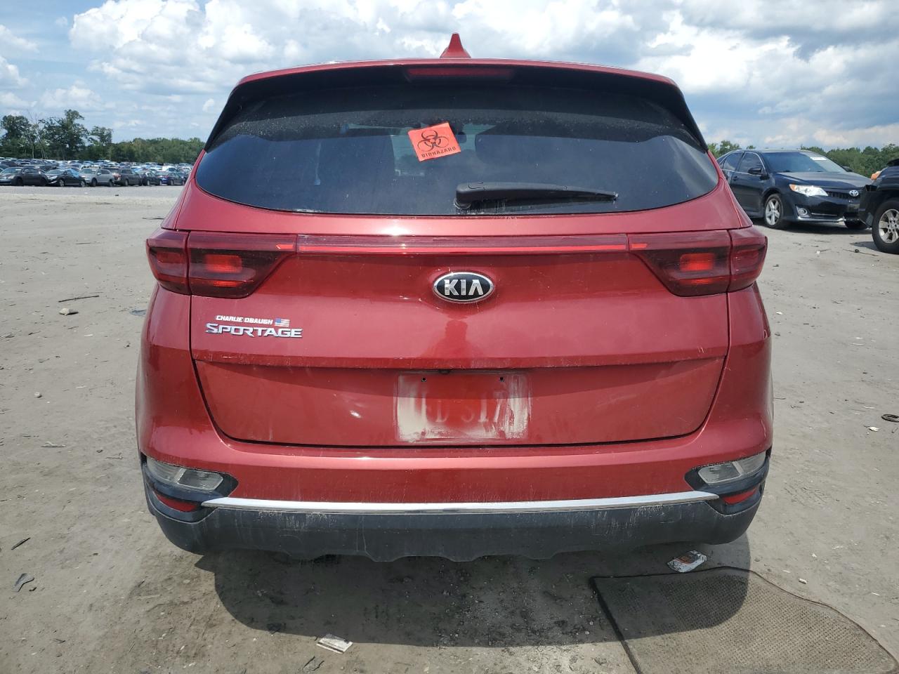 2020 Kia Sportage Lx VIN: KNDPMCACXL7723248 Lot: 69113965