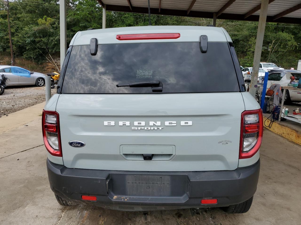 2024 Ford Bronco Sport Big Bend VIN: 3FMCR9B66RRE65643 Lot: 69659225