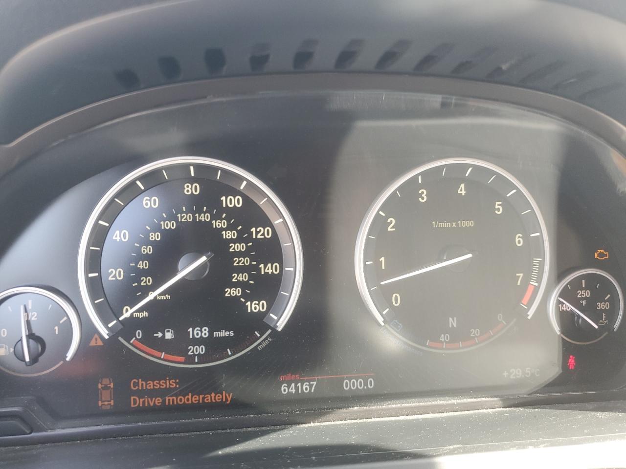 2013 BMW 750 Li VIN: WBAYE8C53DD133244 Lot: 70629525