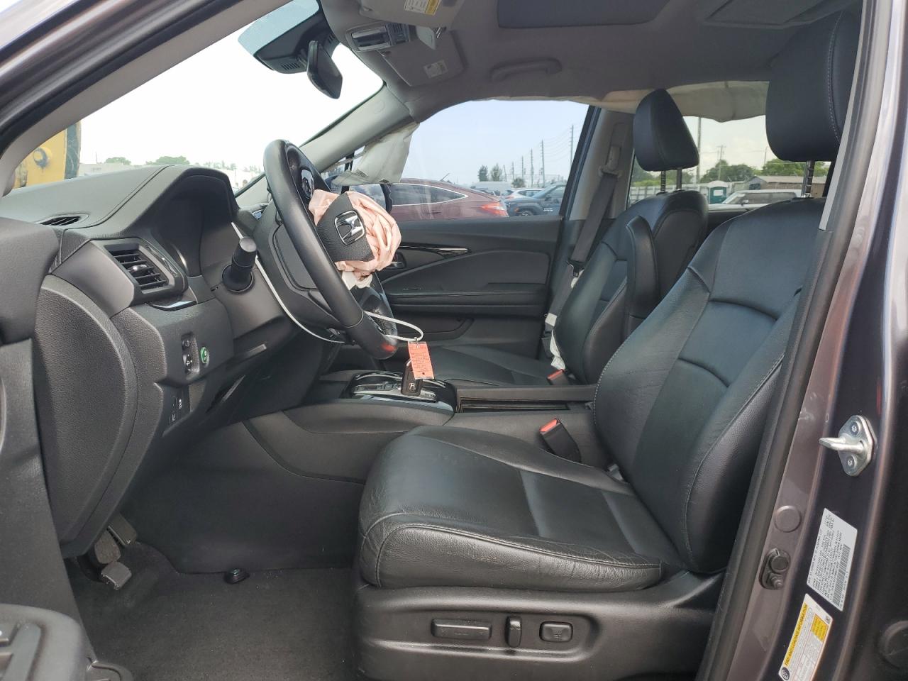 2021 Honda Pilot Touring VIN: 5FNYF5H91MB019892 Lot: 69335325