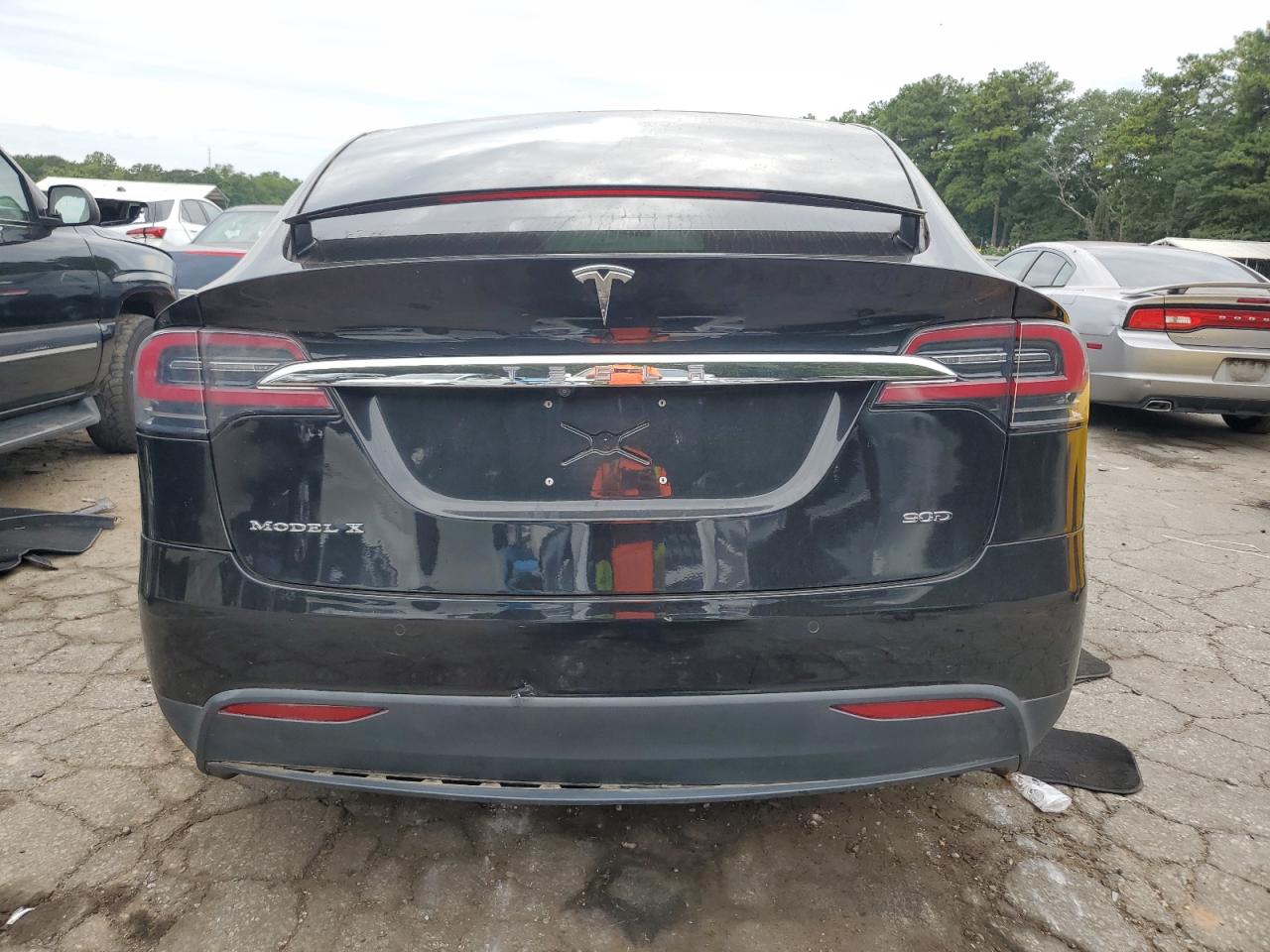 2017 Tesla Model X VIN: 5YJXCBE26HF041256 Lot: 70309295