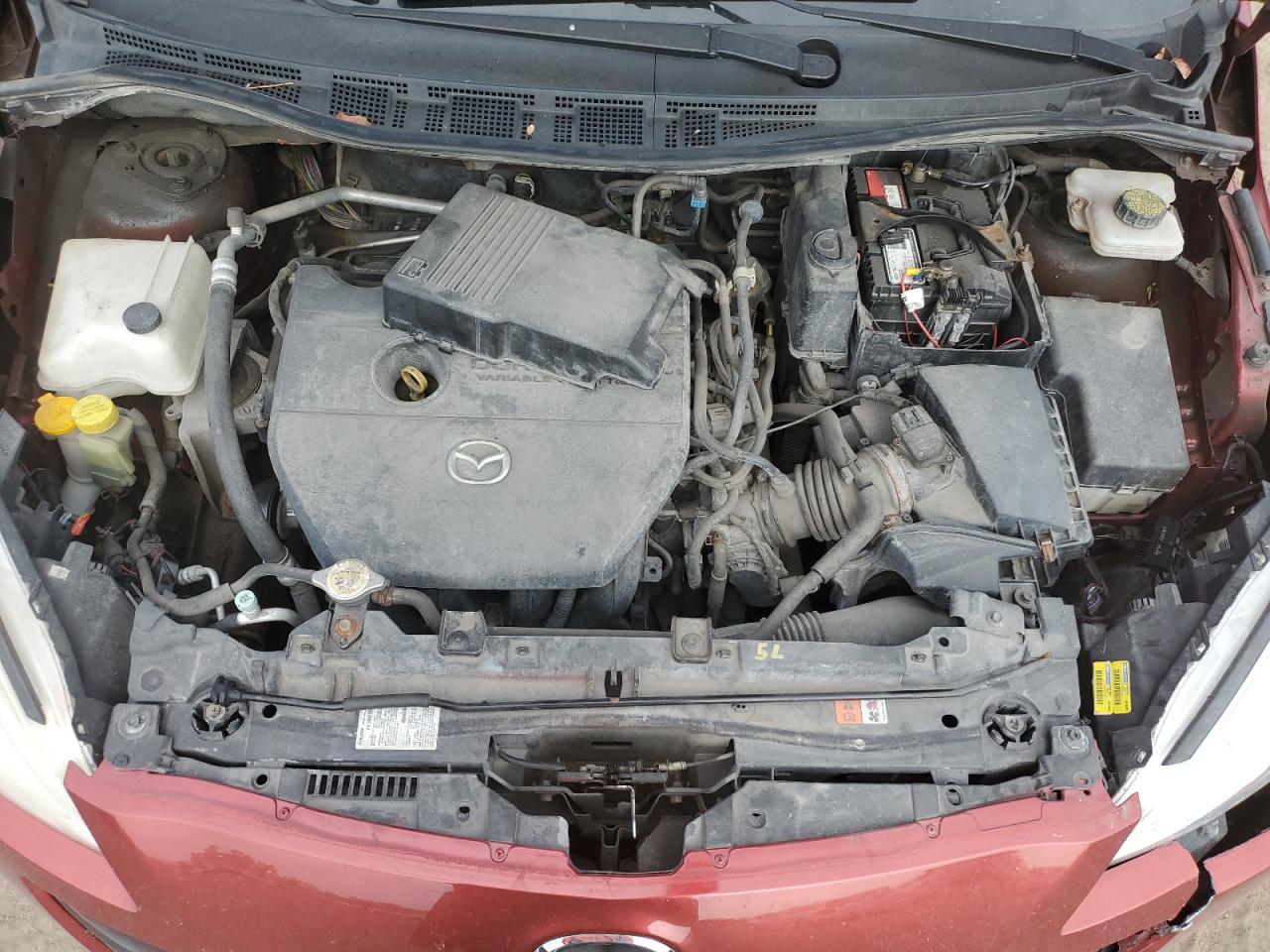 2014 Mazda 5 Touring VIN: JM1CW2CL2E0165181 Lot: 67986035