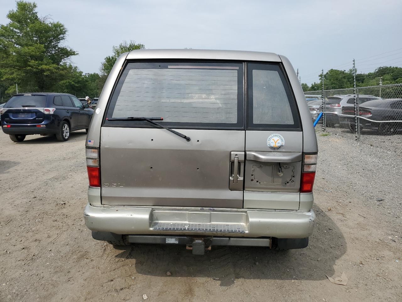 2001 Isuzu Trooper S VIN: JACDJ58X817J02957 Lot: 67755625
