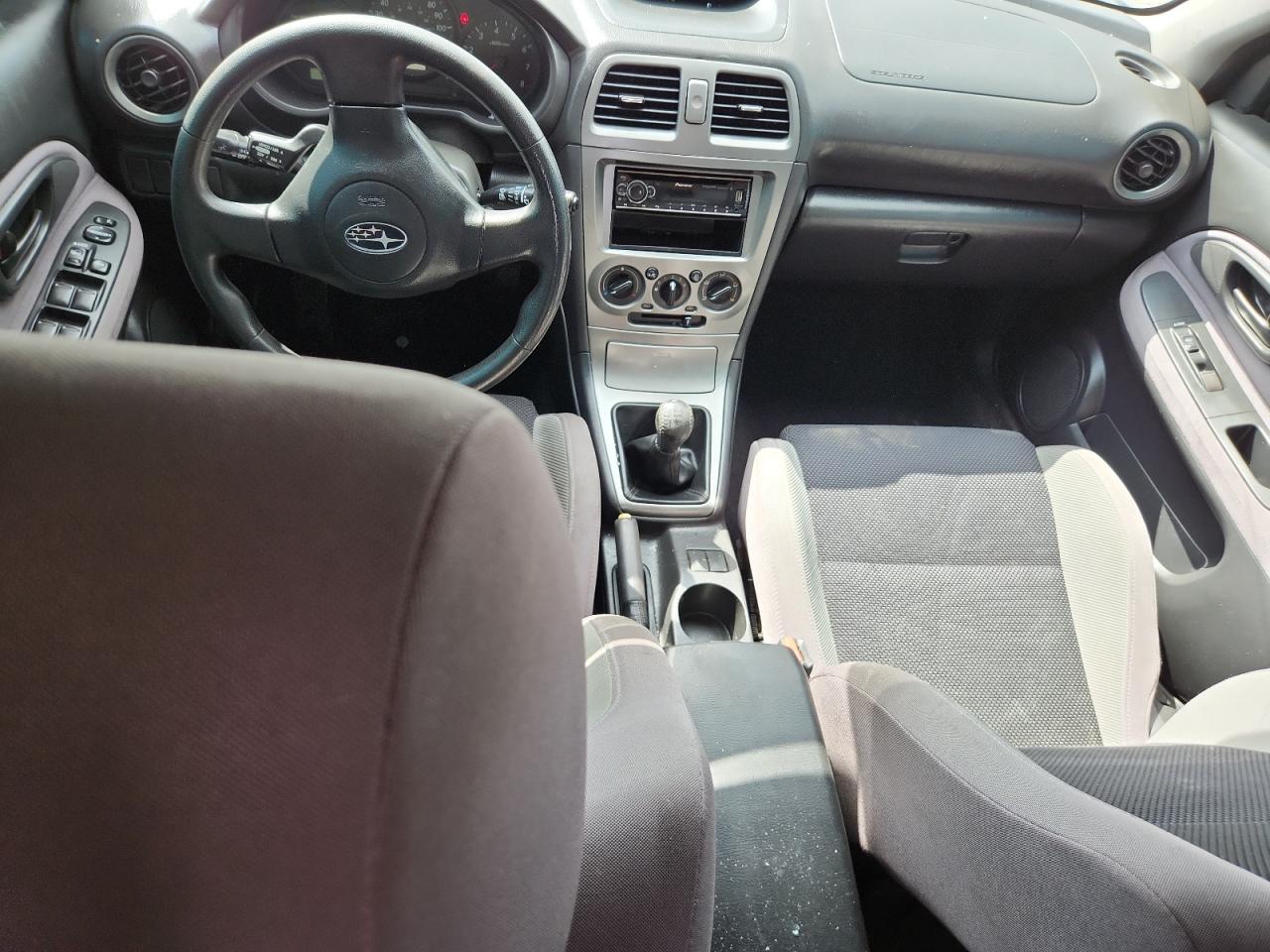 2006 Subaru Impreza 2.5I Sports Wagon VIN: JF1GG676X6G808949 Lot: 70359495