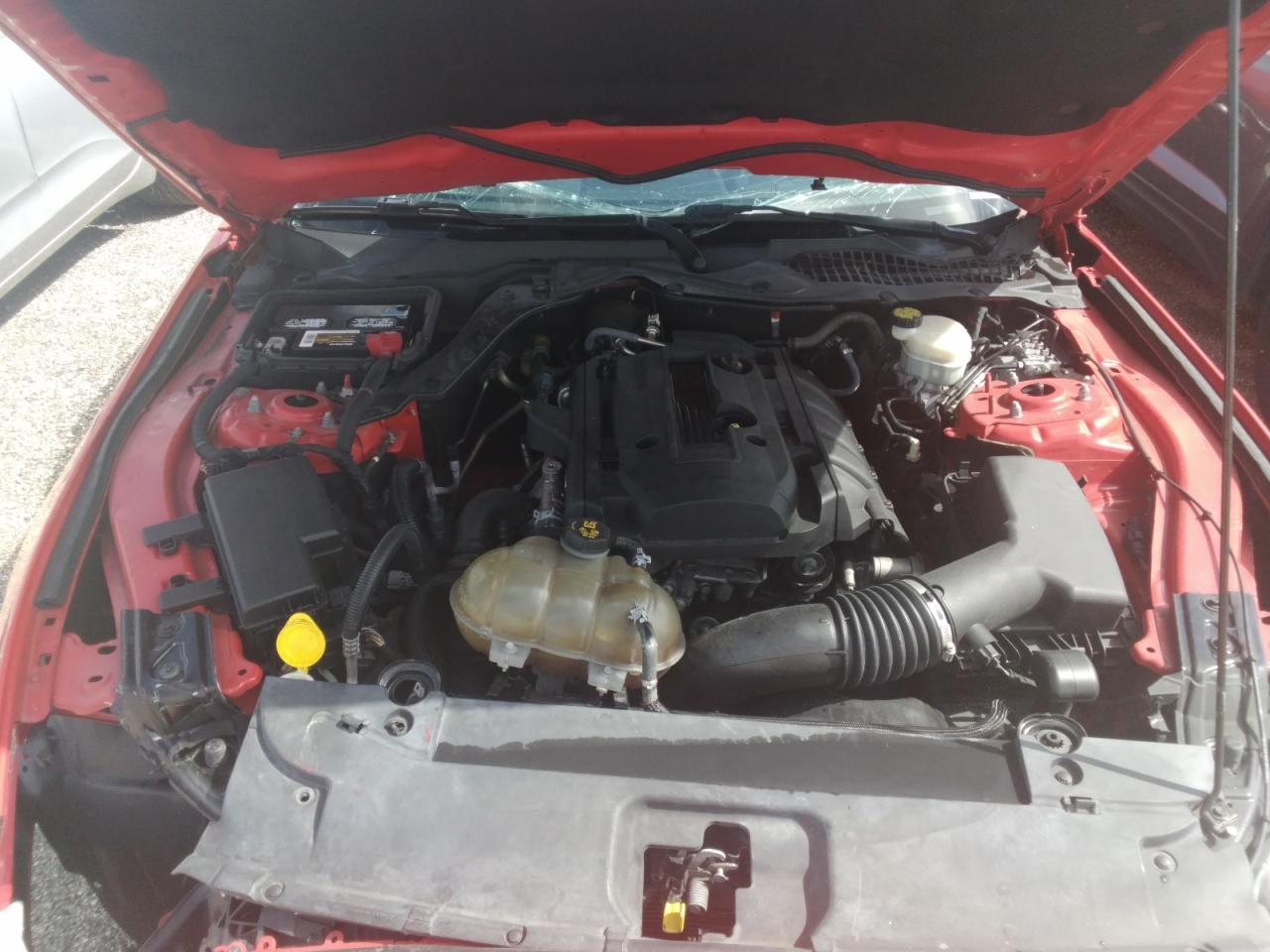 2017 Ford Mustang VIN: 1FA6P8TH6H5345754 Lot: 64224645