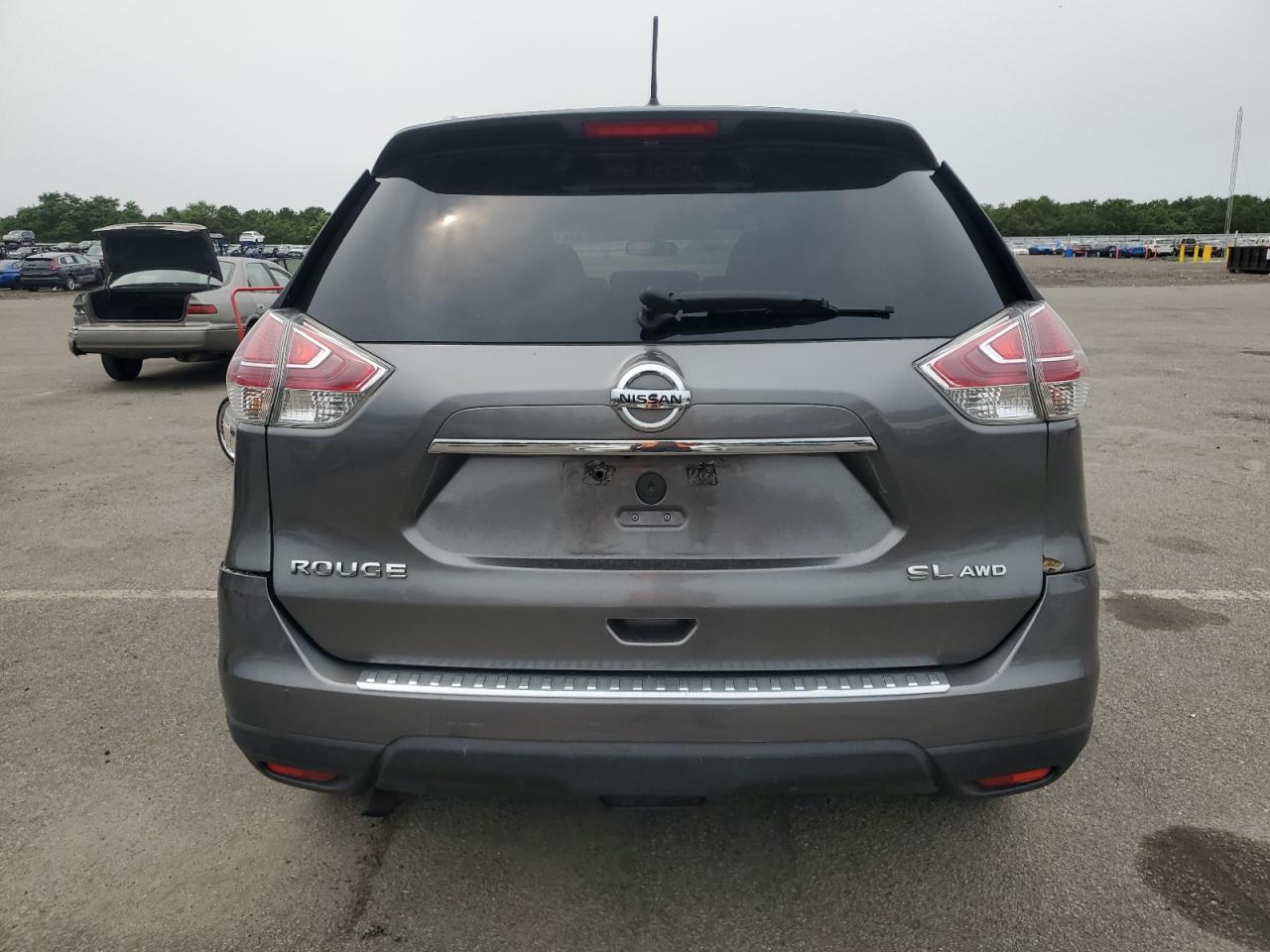 2015 Nissan Rogue S VIN: 5N1AT2MV3FC831654 Lot: 67611005
