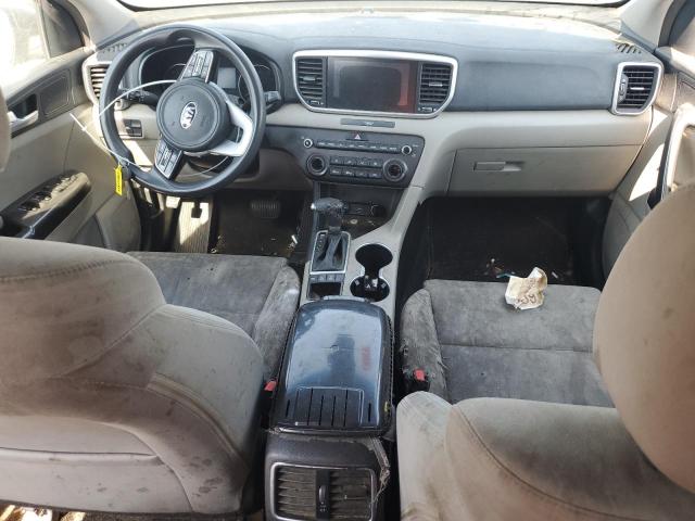  KIA SPORTAGE 2020 Синий