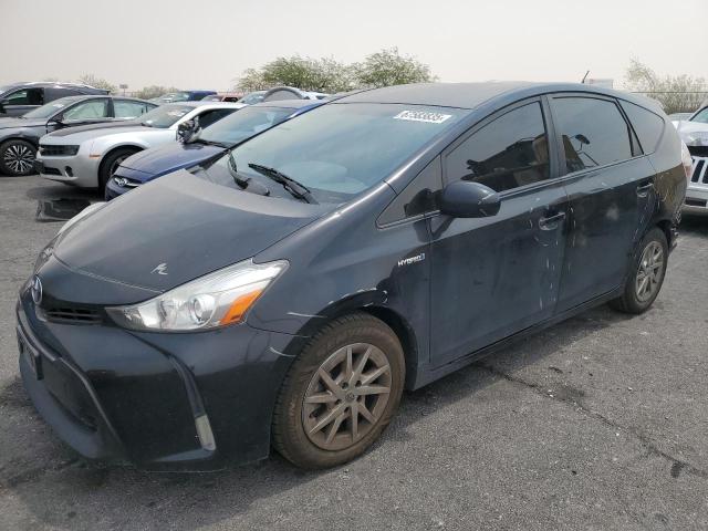  TOYOTA PRIUS 2016 Черный