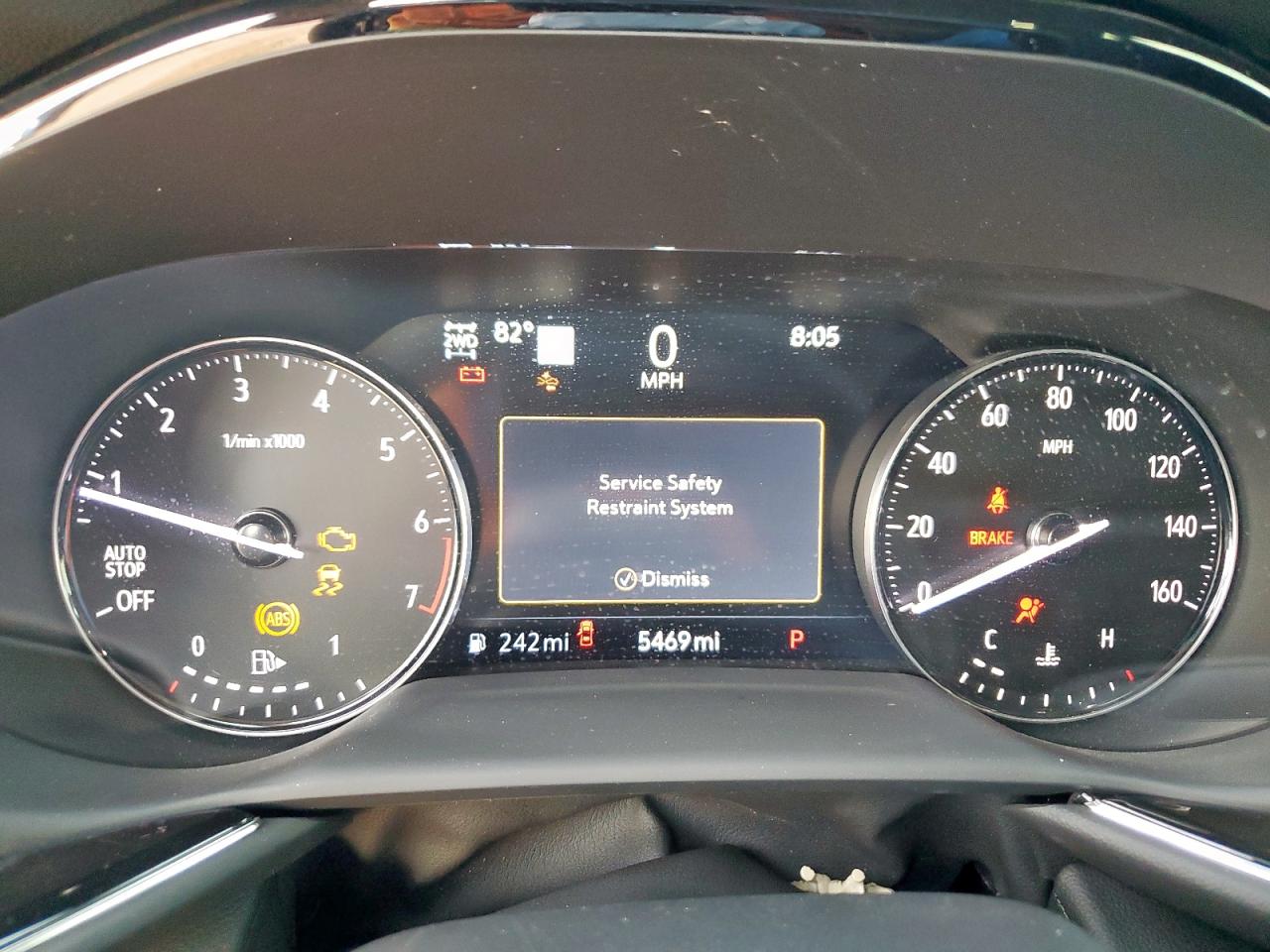 2023 Buick Envision Avenir VIN: LRBFZSR43PD184272 Lot: 70327345