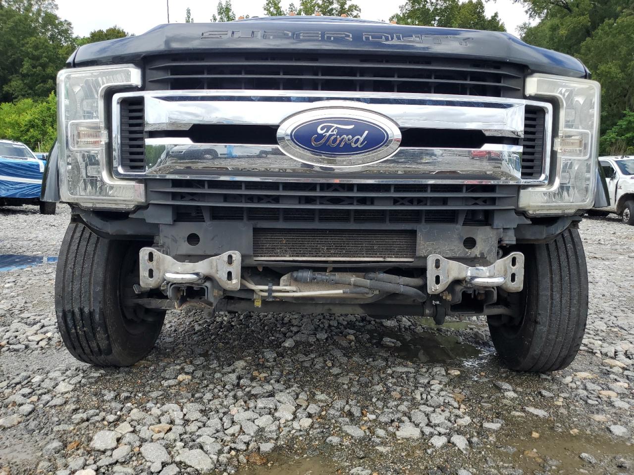 2018 Ford F450 Super Duty VIN: 1FT8W4DT9JEC15247 Lot: 67457945