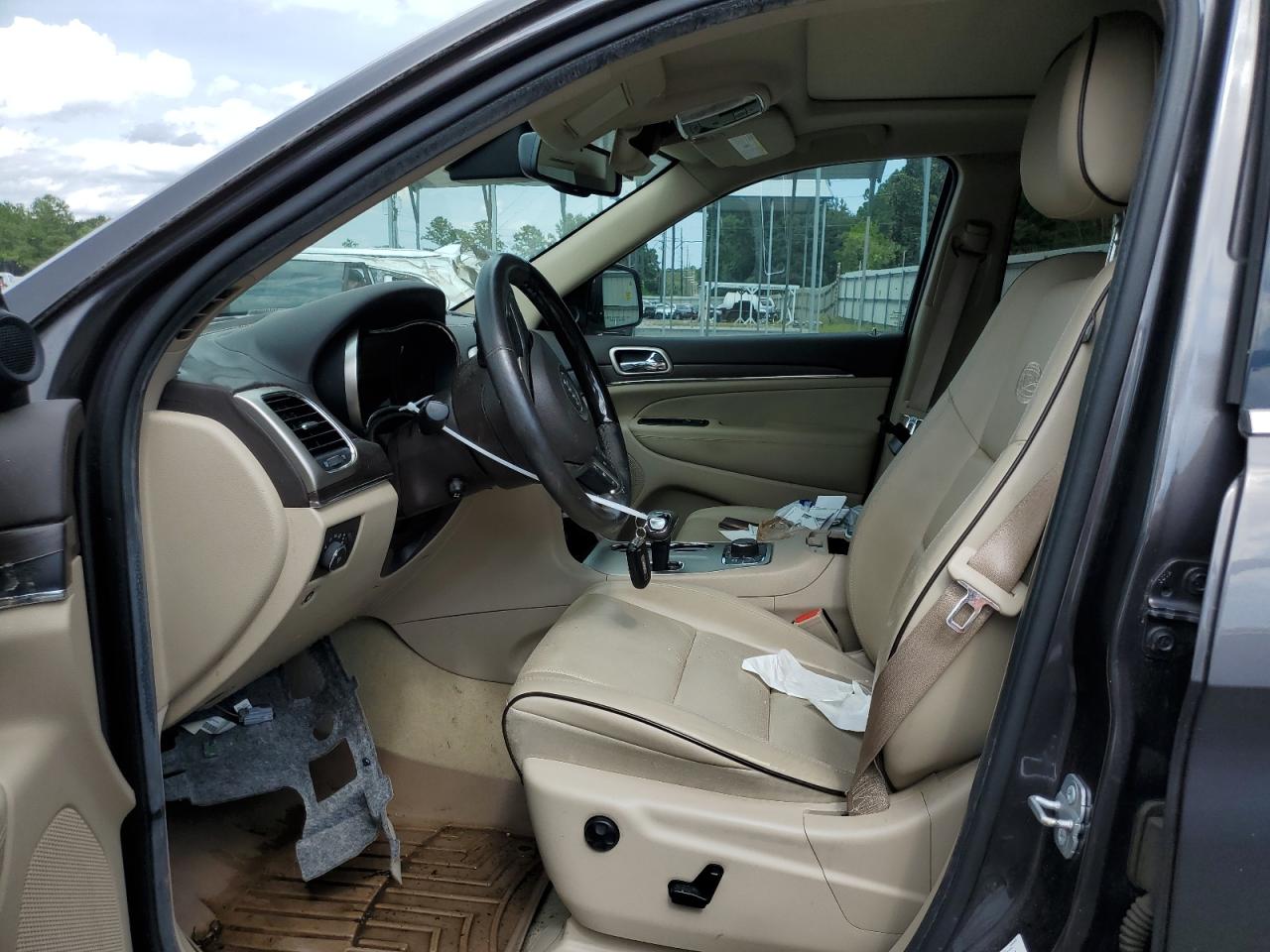 2014 Jeep Grand Cherokee Overland VIN: 1C4RJFCG5EC453360 Lot: 69995045