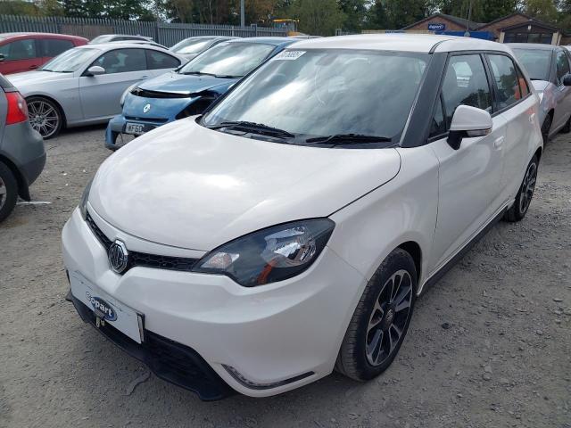 2015 MG MOTOR UK MG3 3STYLE LUX for sale at Copart WOLVERHAMPTON