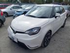 2015 MG MOTOR UK MG3 3STYLE LUX for sale at Copart WOLVERHAMPTON